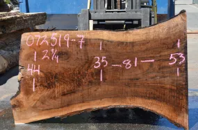 072519-07 Oregon Black Walnut