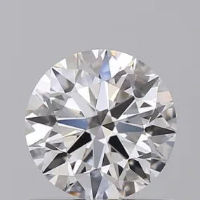 0.76ct ROUND Diamond D VVS2 EX - GIA 7478985042