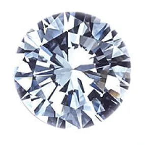 0.83 Carat Round Lab Grown Diamond