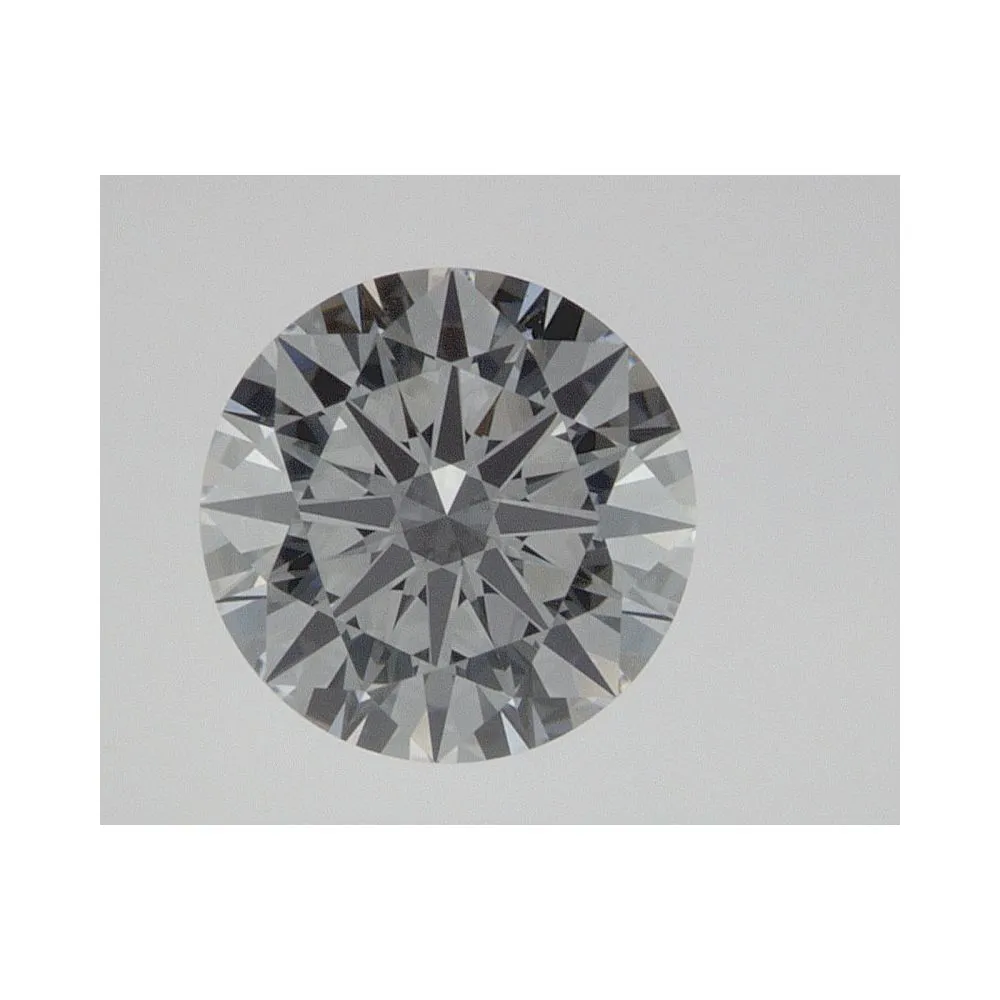 0.91 Carat Round Lab Grown Diamond