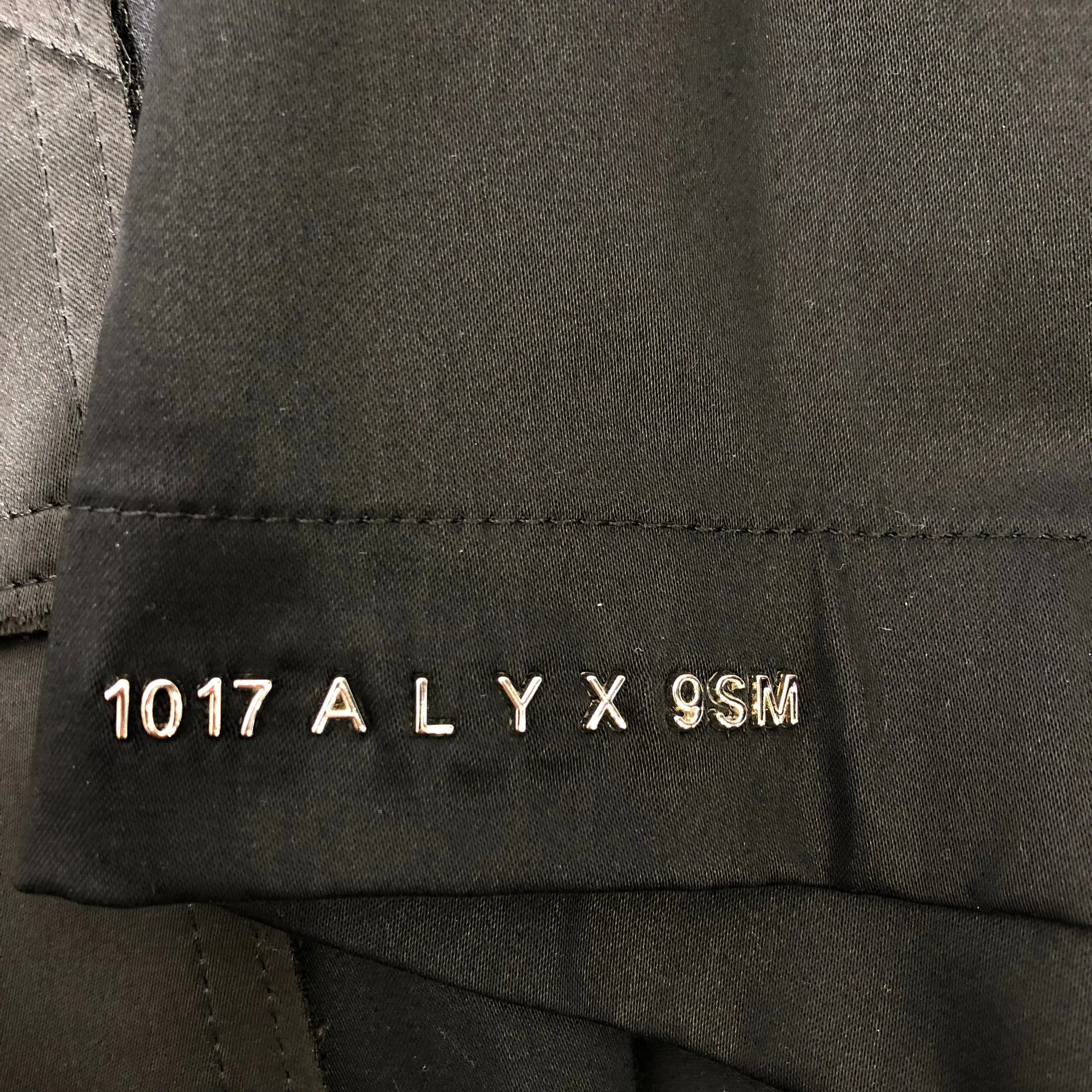 1017 ALYX 9SM(ALYX)/SS Shirt/S/BLK/