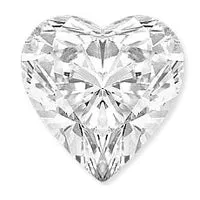 1.06 Carat Heart Lab Grown Diamond