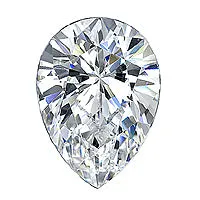 1.11 Carat Pear Lab Grown Diamond