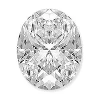 1.27 Carat Oval Lab Grown Diamond