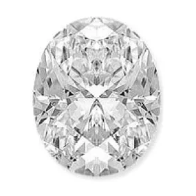 1.27 Carat Oval Lab Grown Diamond