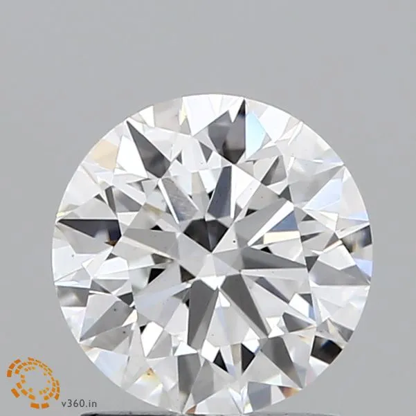 1.46ct ROUND Diamond F VS1 ID - IGI 617419274