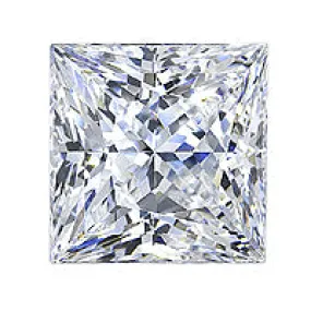 1.51 Carat Princess Lab Grown Diamond