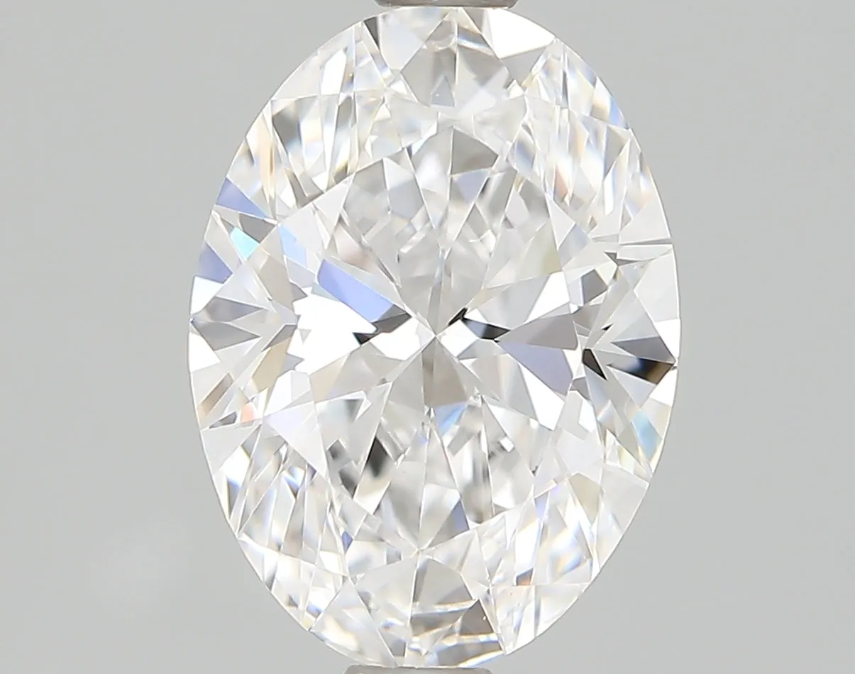 1.54 Carat Oval Lab Grown Diamond