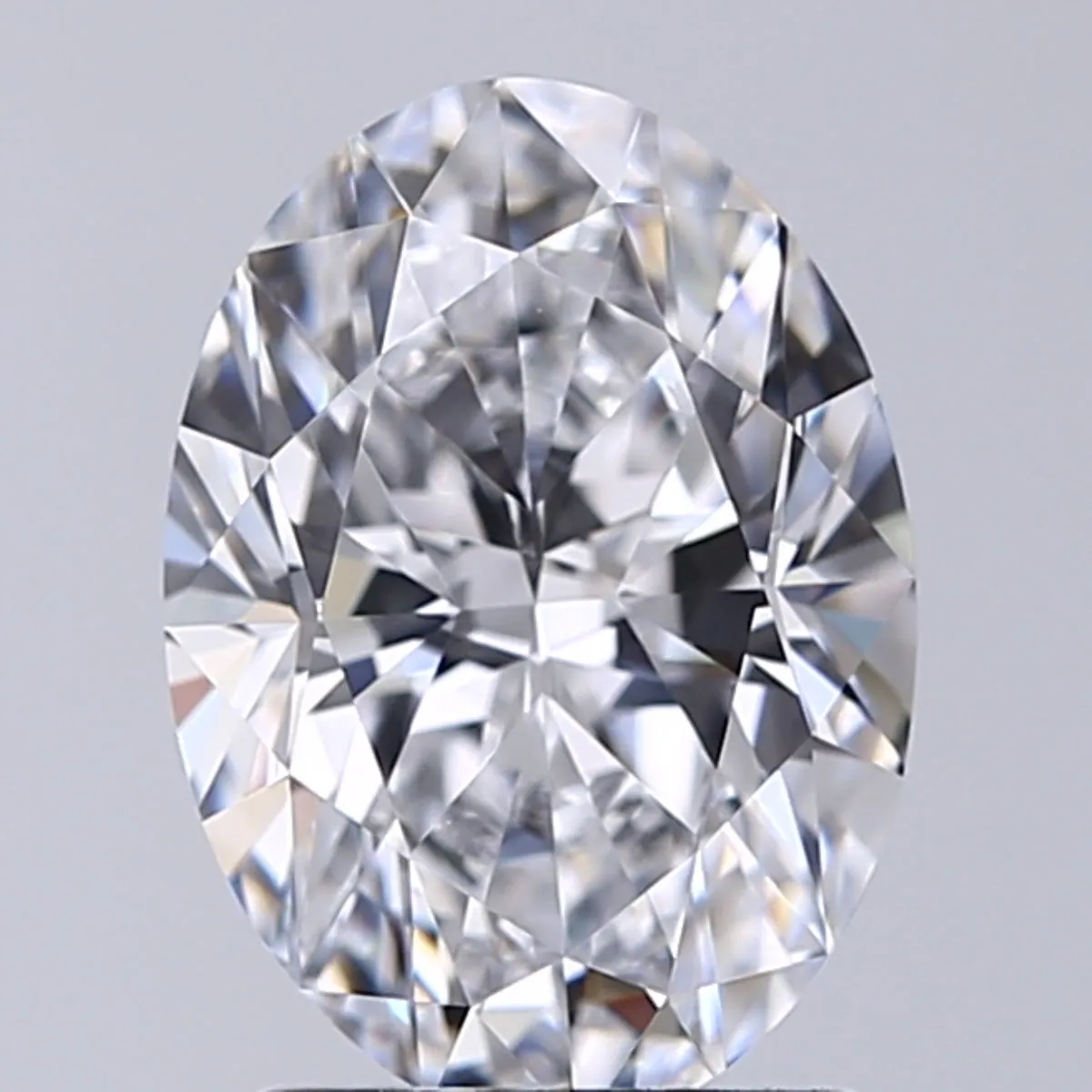 1.70 Carat Oval Lab Grown Diamond