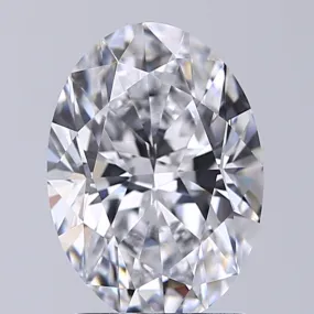 1.70 Carat Oval Lab Grown Diamond