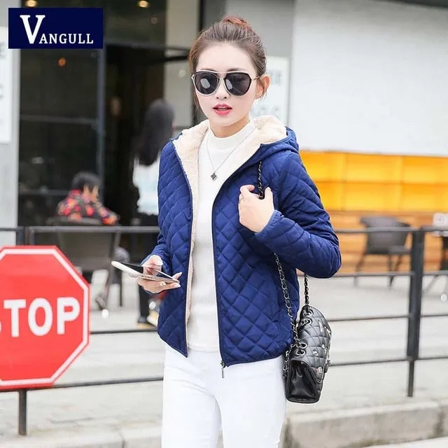 2018 new winter woman lady sweet new year soft casual solid multicolor all match fashion light warm coat outwear parkas woman