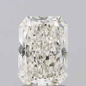 2.08 Carat Radiant Lab Grown Diamond