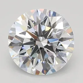 2.15 Carat Round Lab Grown Diamond