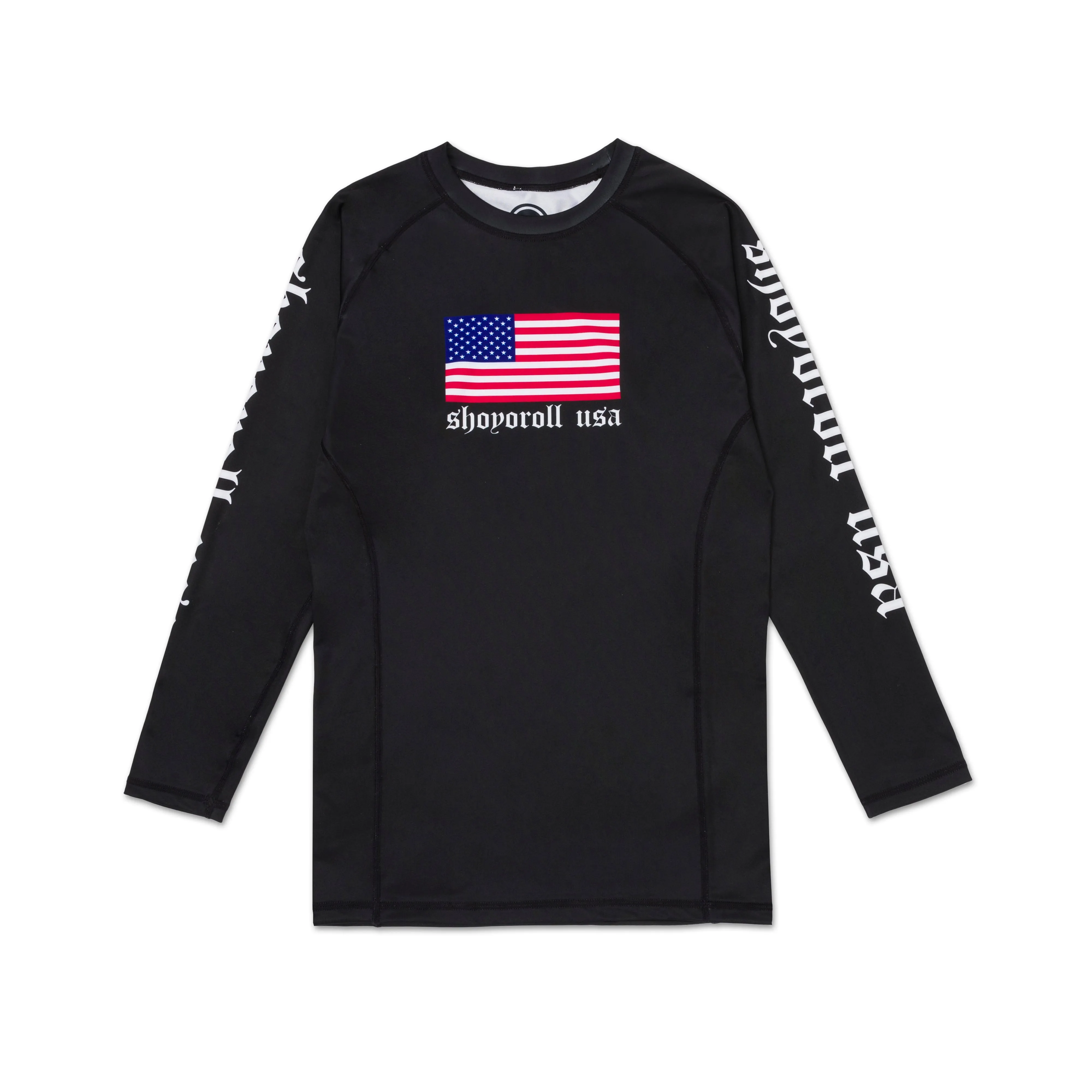 24 Americana Training Rash Guard LS (Ambassador)