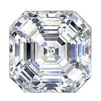 2.52 Carat Asscher Lab Grown Diamond