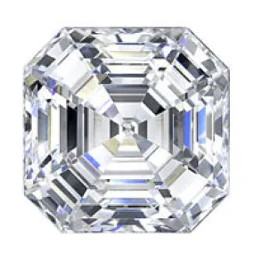 2.52 Carat Asscher Lab Grown Diamond