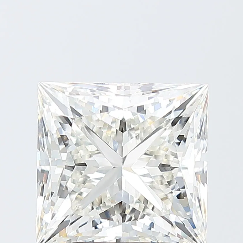 4.70 Carat Princess Lab Grown Diamond