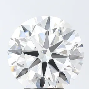 5.00 Carat Round Lab Grown Diamond