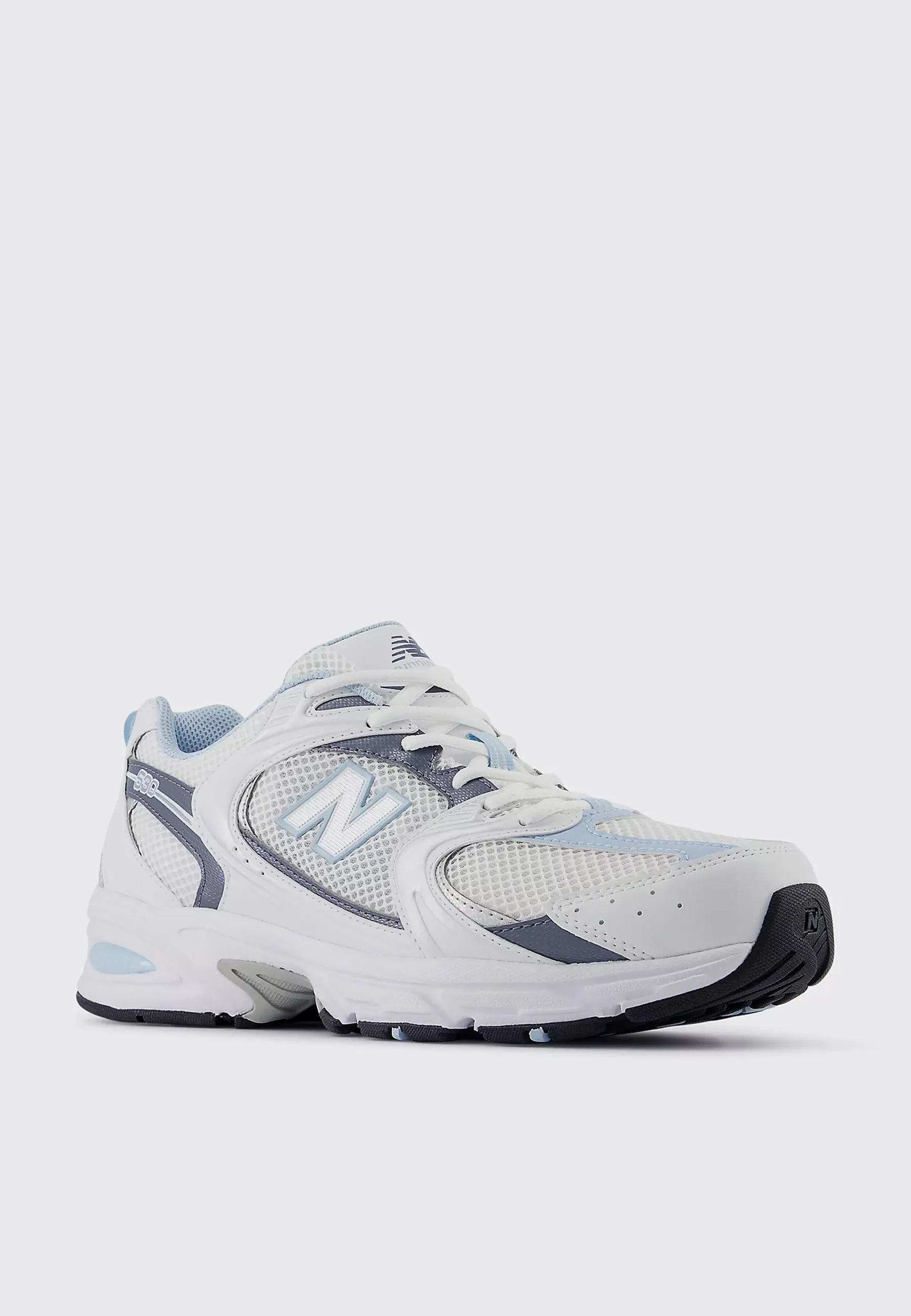 530 - White/Arctic Grey/Chrome Blue