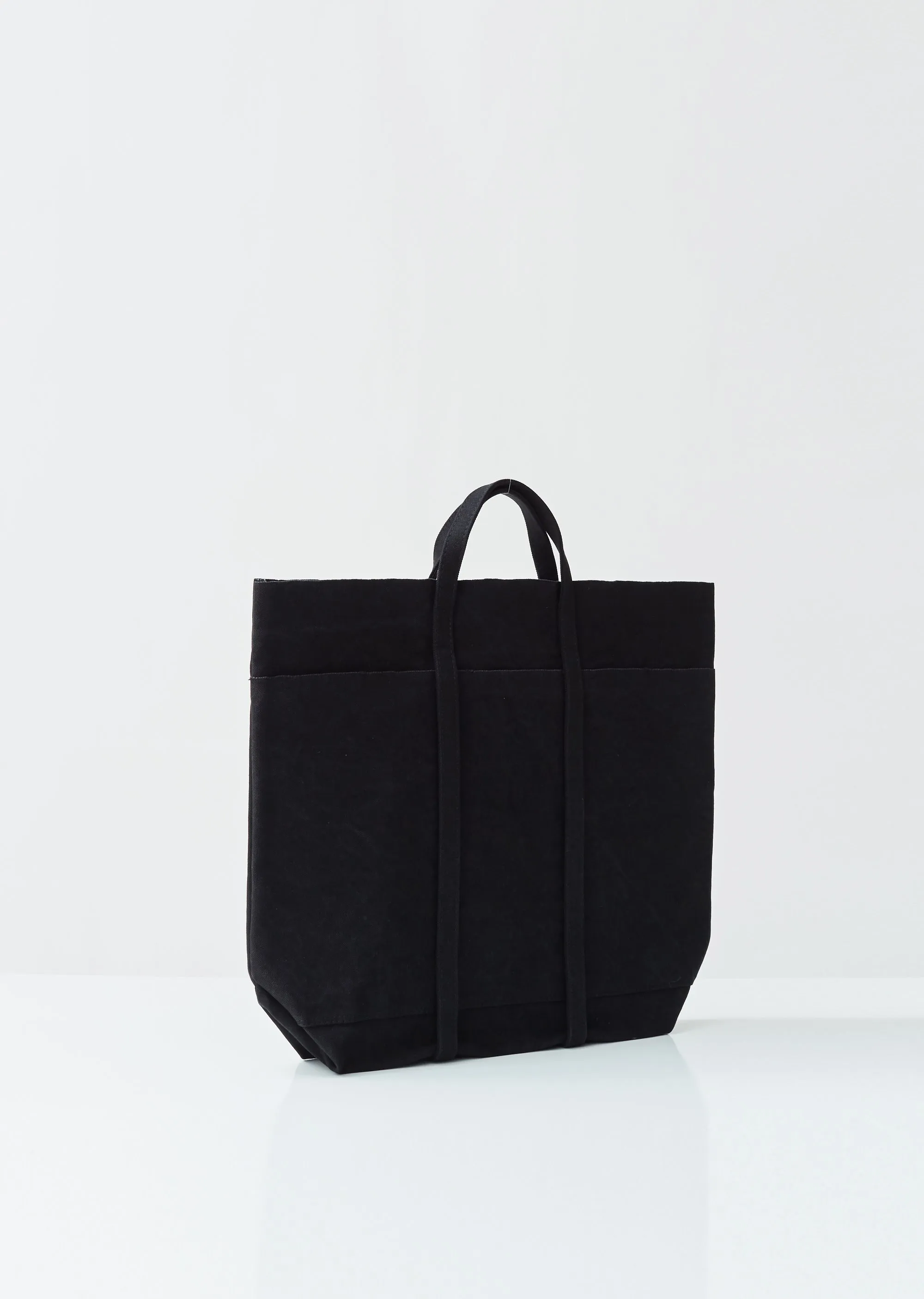 6p Tall Canvas Tote