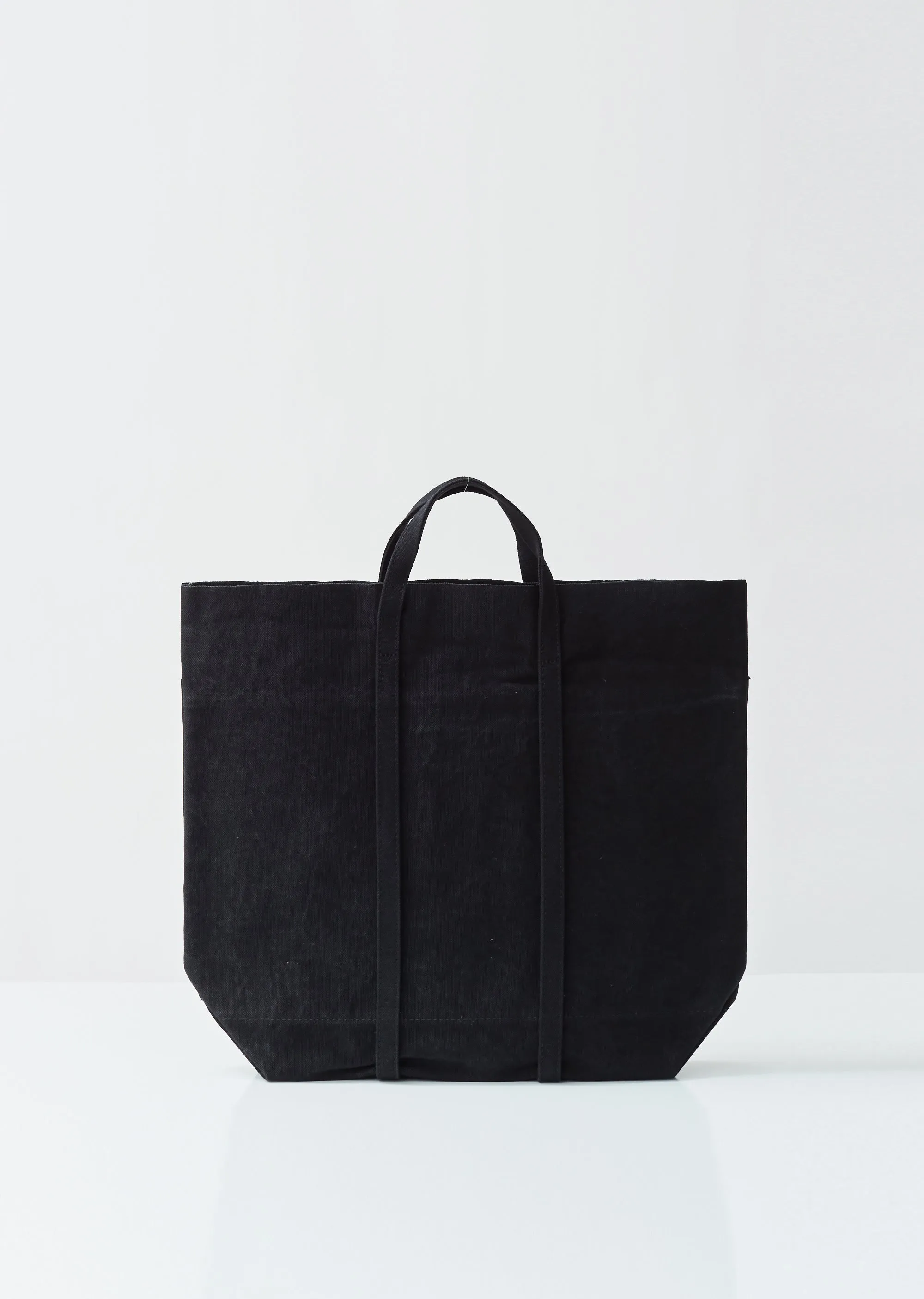 6p Tall Canvas Tote