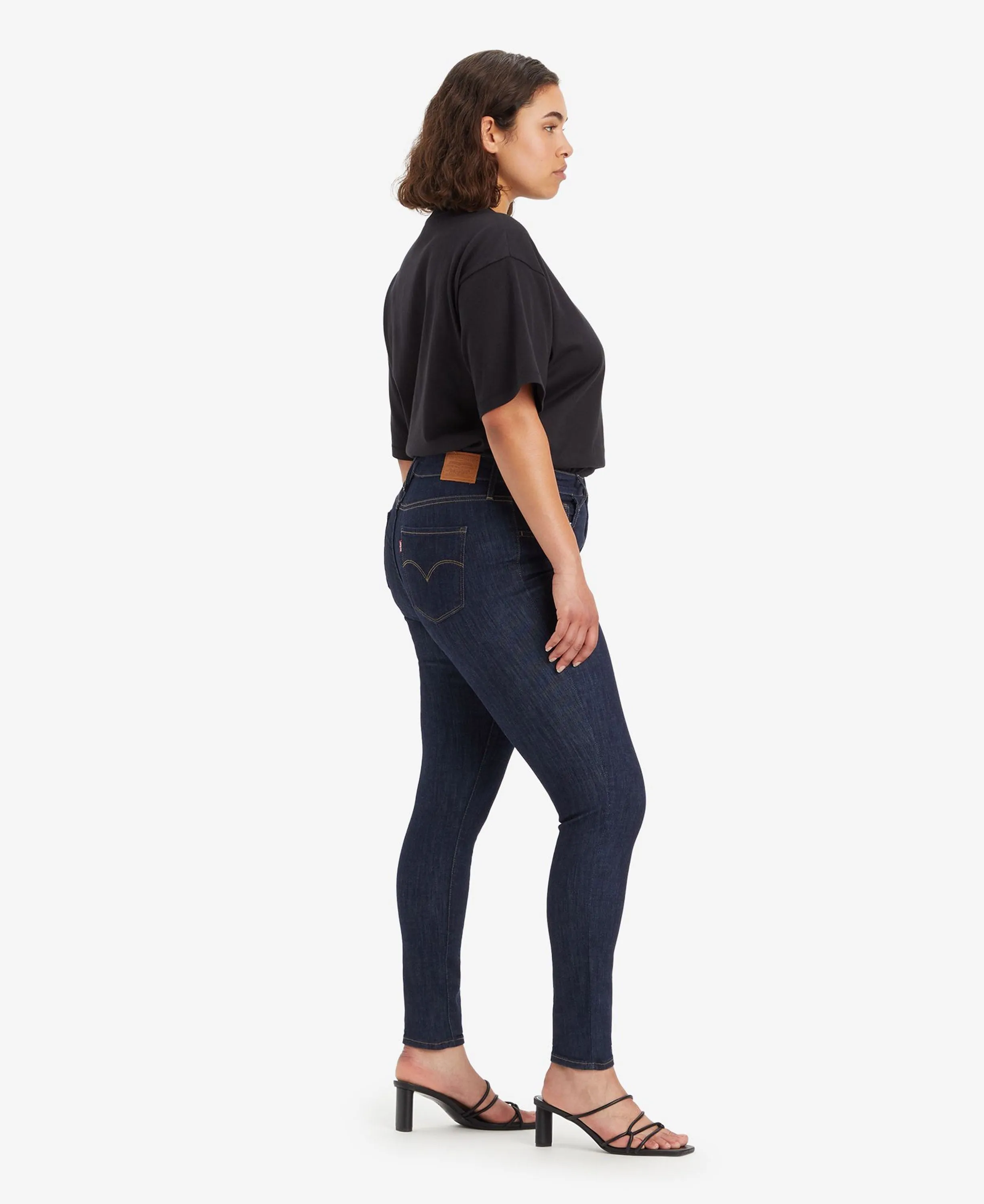 720 High Rise Super Skinny Jeans - Deep Serenity