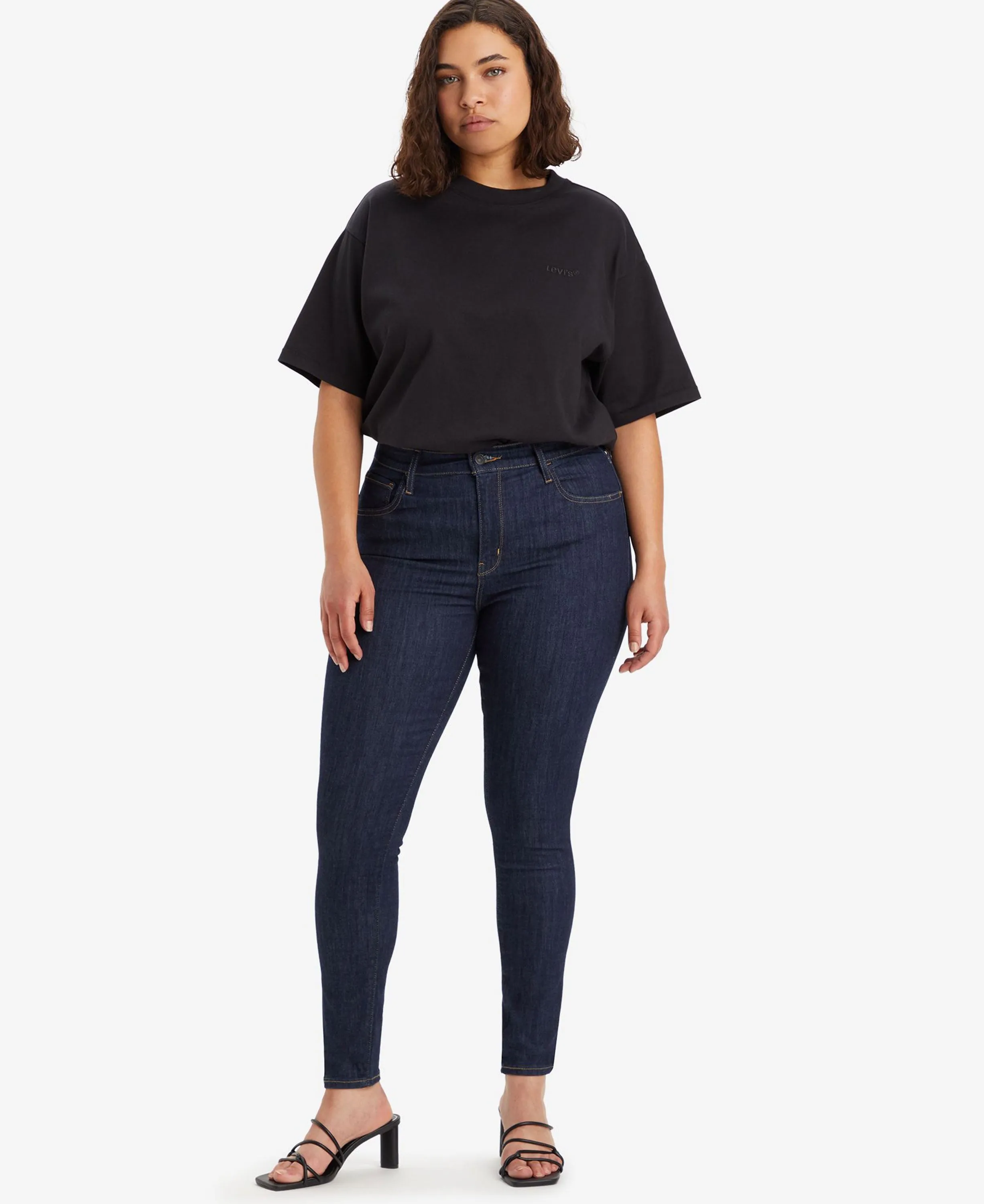 720 High Rise Super Skinny Jeans - Deep Serenity