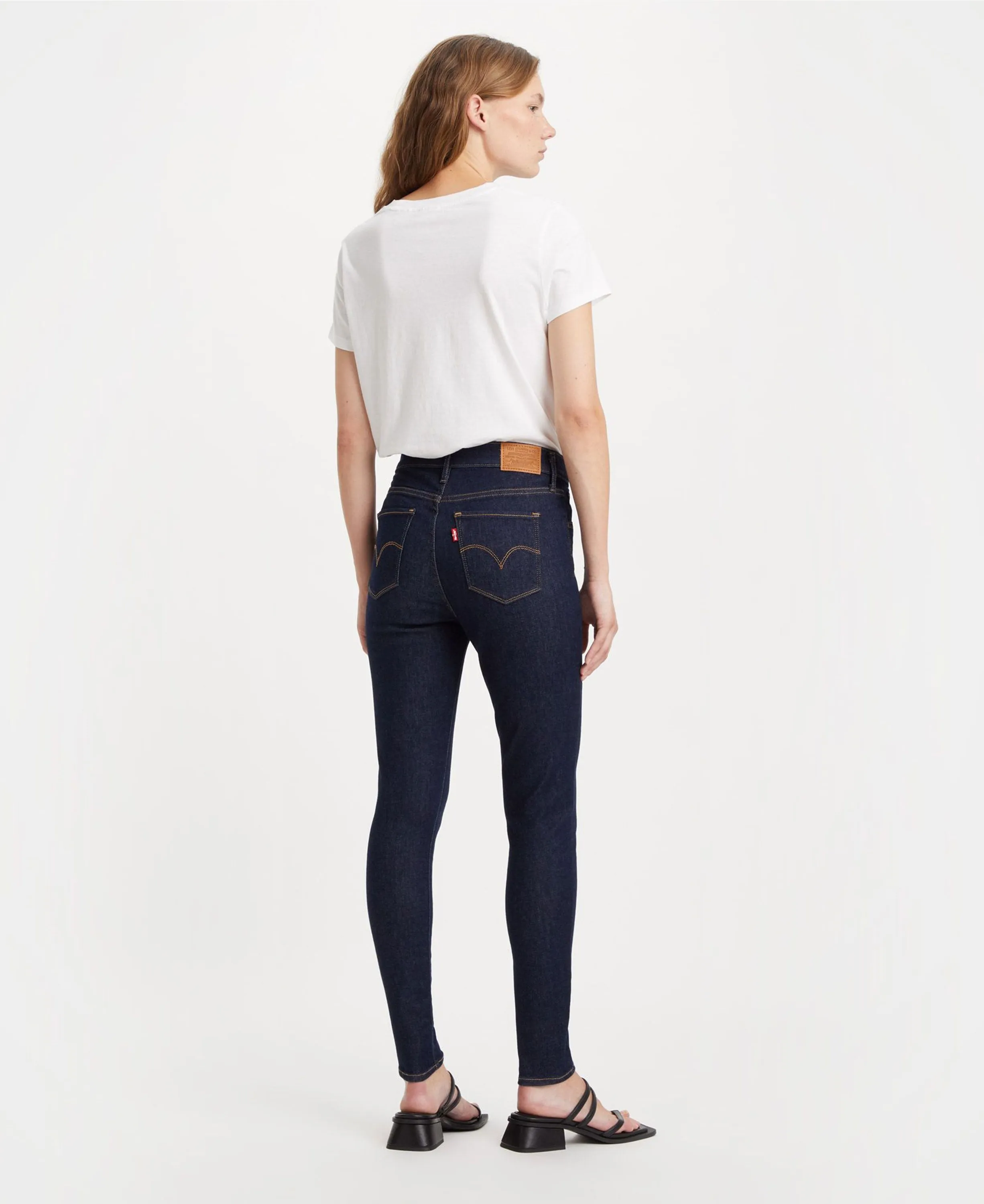 720 High Rise Super Skinny Jeans - Deep Serenity