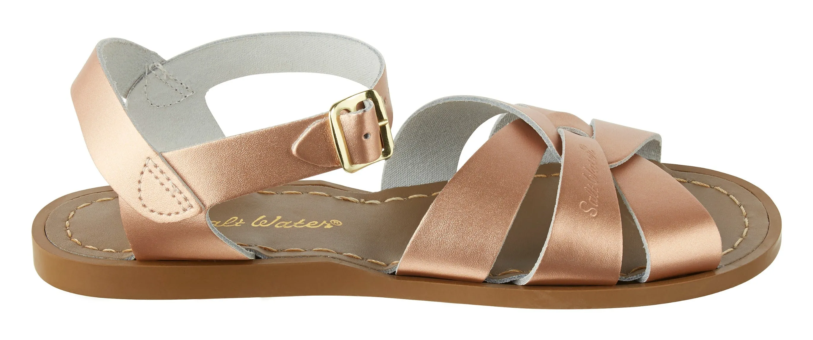 (821) Salt-Water Sandal Original - ROSE GOLD (Kids & adult)