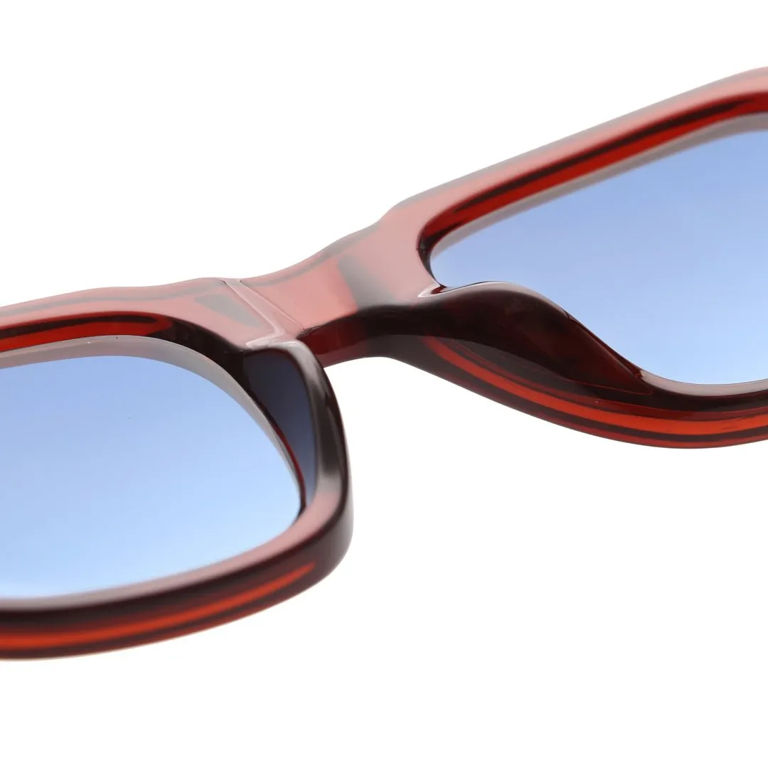 A. Kjrbede sunglasses Halo Brown Transparent