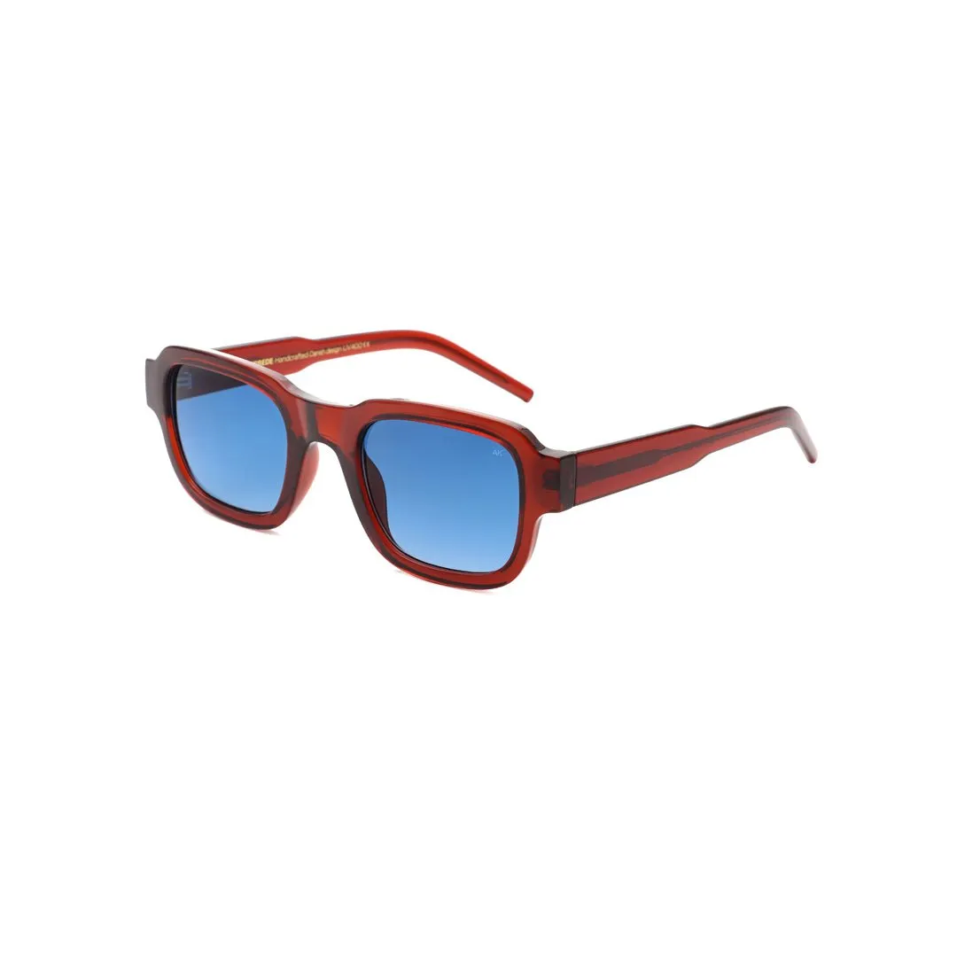 A. Kjrbede sunglasses Halo Brown Transparent