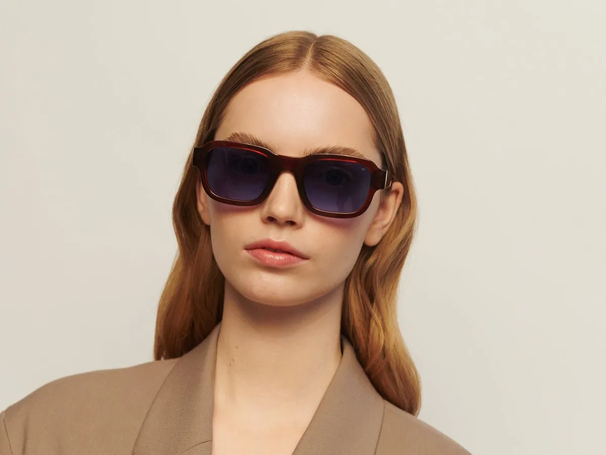 A. Kjrbede sunglasses Halo Brown Transparent