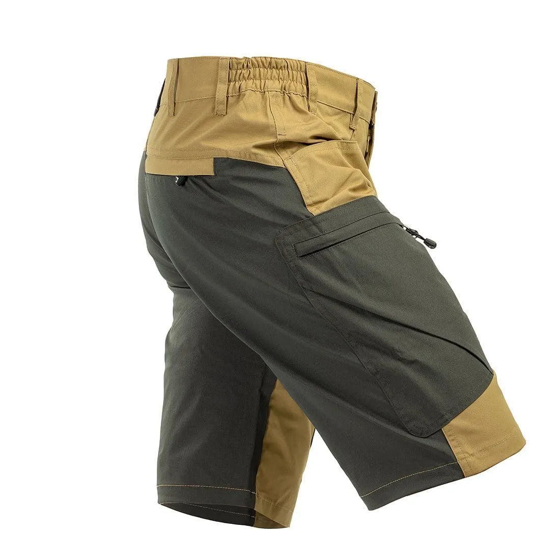 Active Stretch Shorts Men (Khaki)