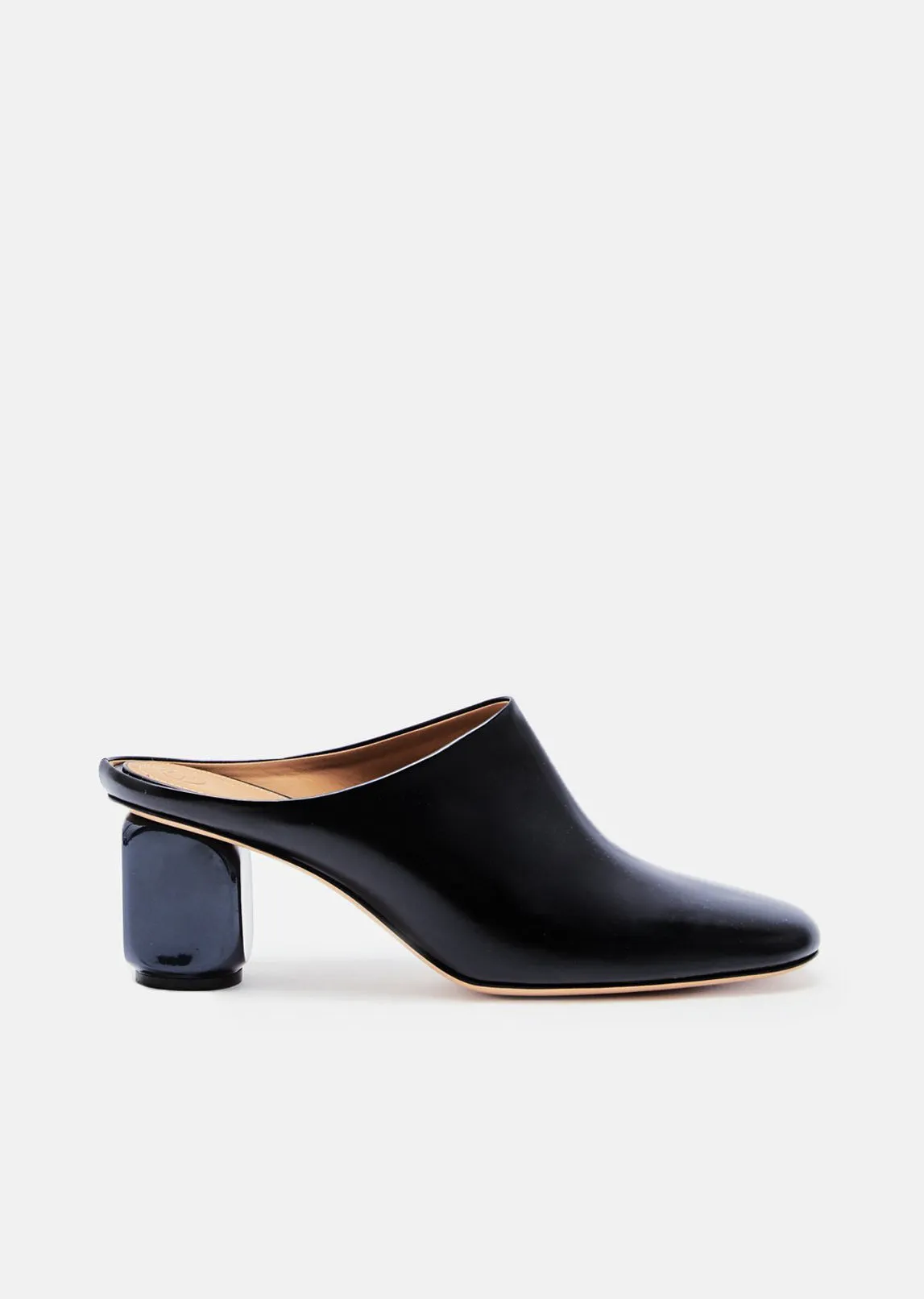 Adela Leather Mule