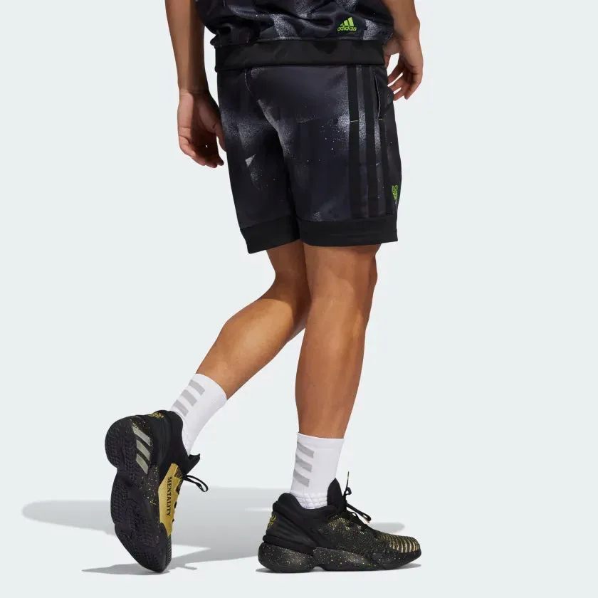 ADIDAS DONOVAN MITCHELL SHORTS