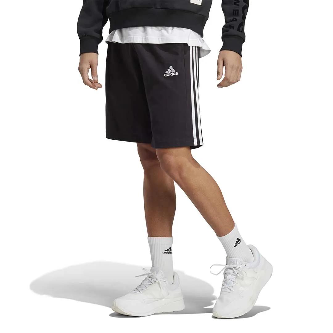 adidas - Men's Essentials Single Jersey 3 Stripes Shorts (IC9382)