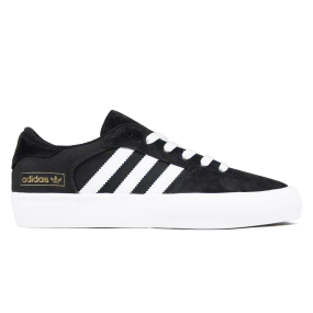 Adidas Skateboarding Matchbreak Super Shoes - Core Black/White/Gold Metallic