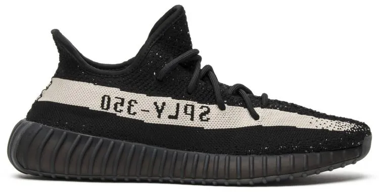 Adidas Yeezy Boost 350 V2 "BLACK/WHITE" 2016/2022