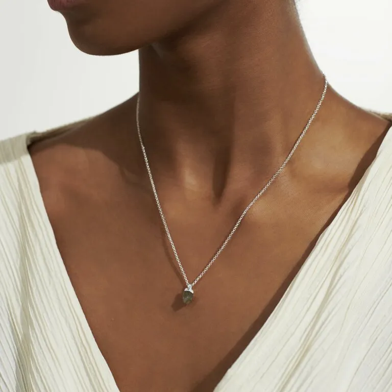 Affirmation Crystal A Little 'Widsom' Necklace