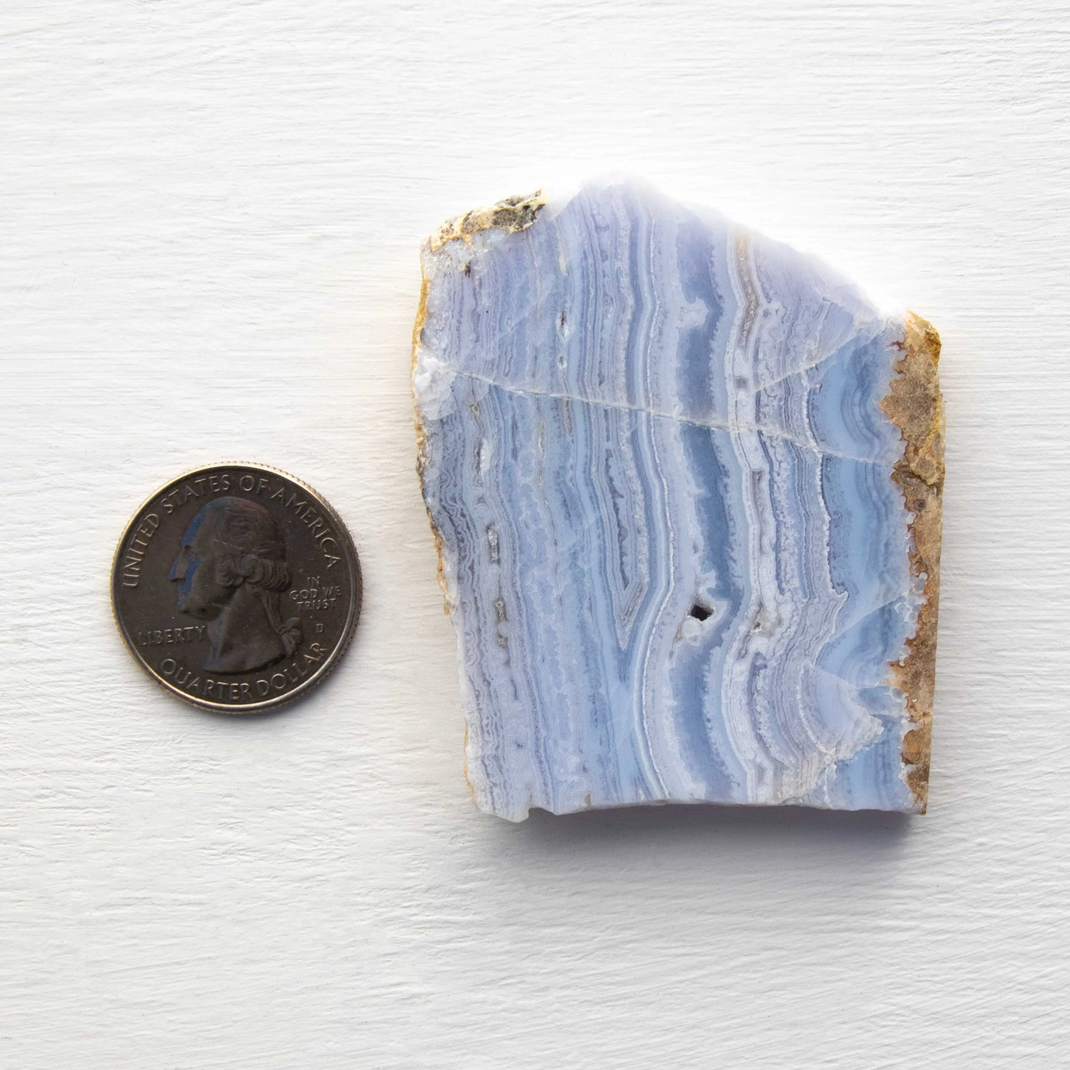 Agate, Blue Lace - Slabs