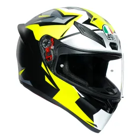 AGV K1-S - Mir 2018 Replica, Yellow & Black