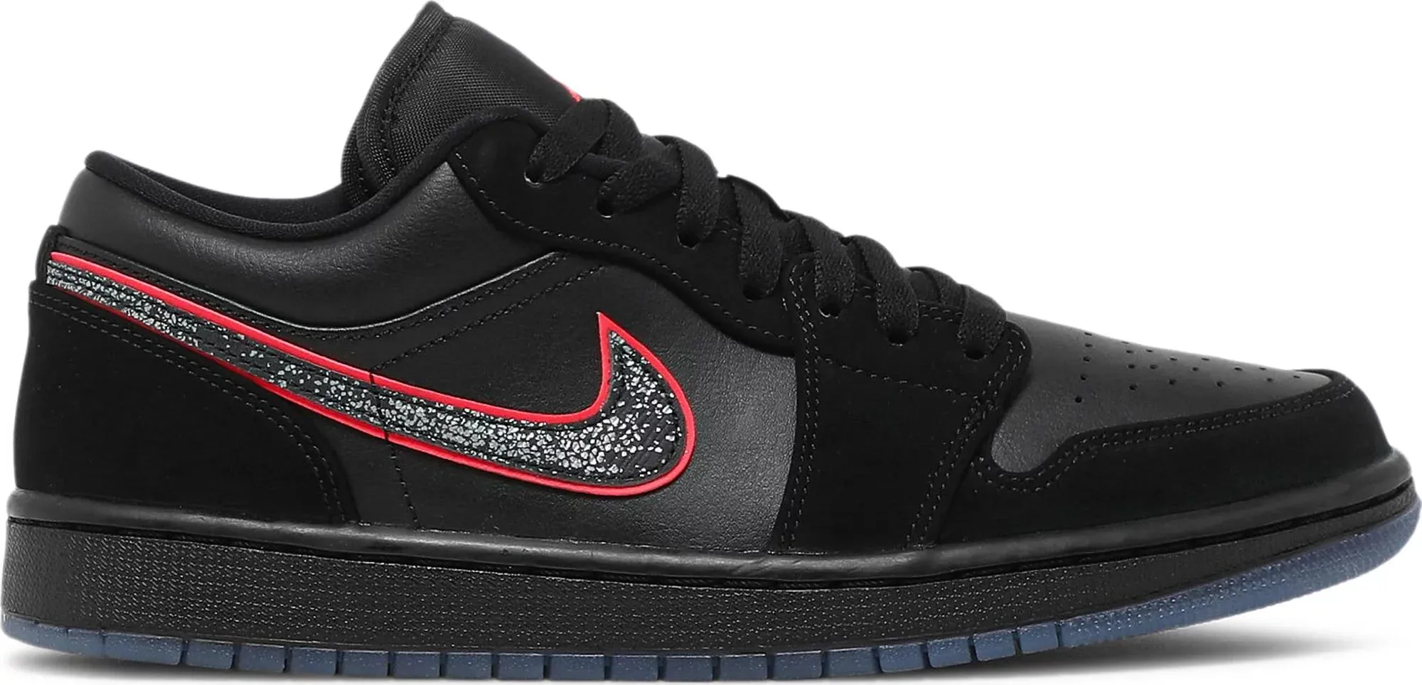 Air Jordan 1 Low SE "BLACK/RED ORBIT"