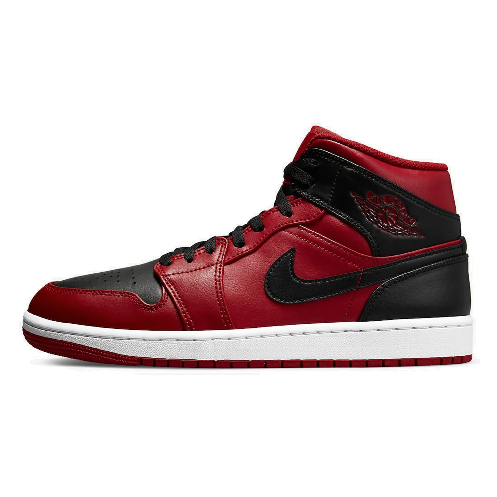 AIR JORDAN 1 MID REVERSE BRED 2021