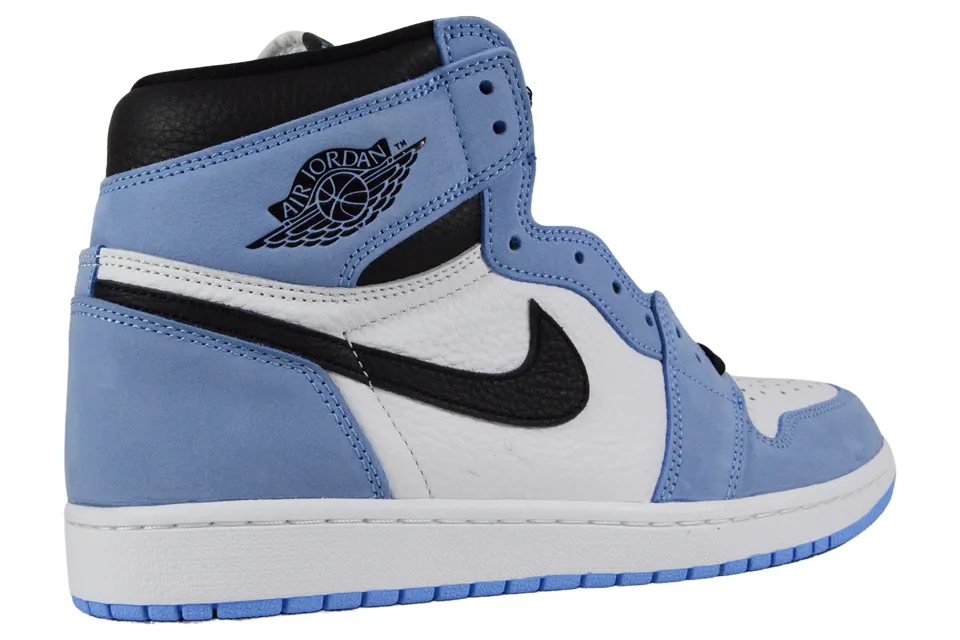 AIR JORDAN 1 RETRO HIGH OG "UNIVERSITY BLUE BLACK"