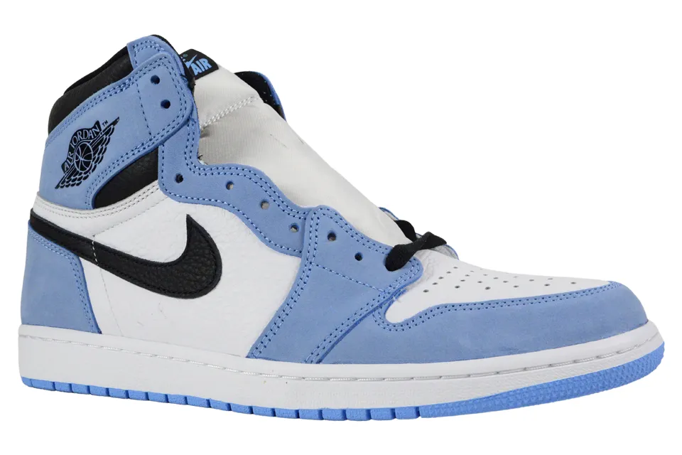 AIR JORDAN 1 RETRO HIGH OG "UNIVERSITY BLUE BLACK"