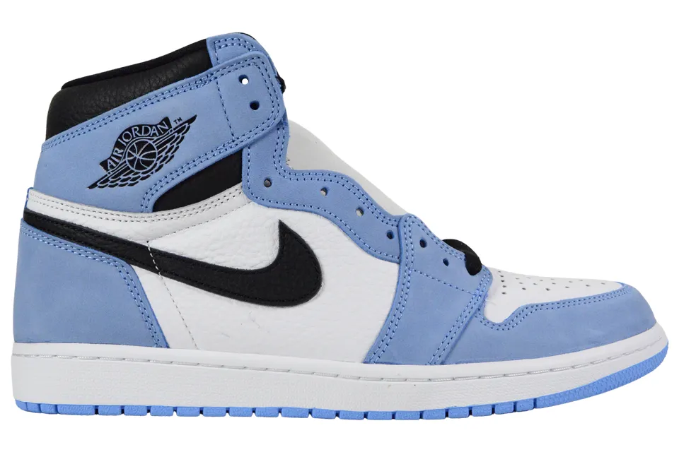 AIR JORDAN 1 RETRO HIGH OG "UNIVERSITY BLUE BLACK"