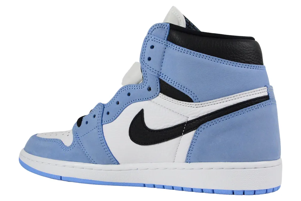 AIR JORDAN 1 RETRO HIGH OG "UNIVERSITY BLUE BLACK"