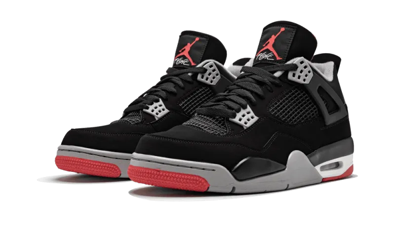 Air Jordan 4 Bred 2019