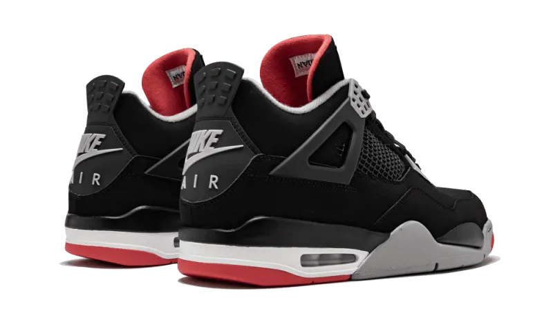 Air Jordan 4 Bred 2019