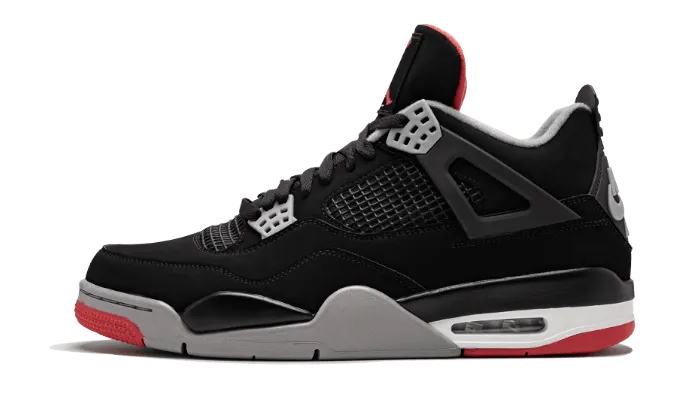 Air Jordan 4 Bred 2019